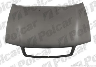 Купить 132403 Polcar - Капот AUDI A4 (B5)  SDN 94-98/AVANT 94-98 (PJ)