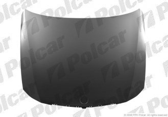 Купить 204003 Polcar - Капот BMW 3 (E90/E91)  SDN 04-/TOURING 11.04-08.08 (PJ)