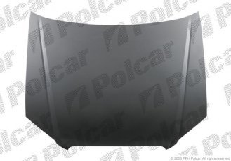 Купить 133503 Polcar - Капот AUDI A4 (B7)  11.04-/09.06-03.08 (PJ)