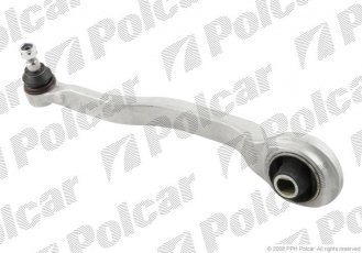 Купити 501637 Polcar - Важіль SRL передній лівий нижній (спереду)  алюміній MERCEDES SL-KLASSE (R230)  10.01-04.08 (PJ)