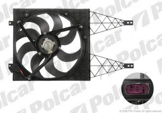 Купить 952523W1-Q Polcar - Вентиляторы радиаторов