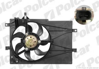 Купити 300623W1-1 Polcar - Вентилятори радіаторів
