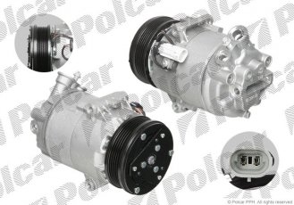 Купити TSP0155458 Polcar - Компрессор кондиціонера (новий)