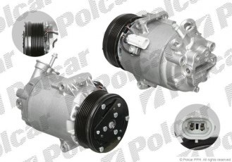 Купить TSP0155459 Polcar - Компрессор кондиционера