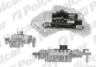 Резистор кондиціонера 5015KST-2 Polcar фото 1