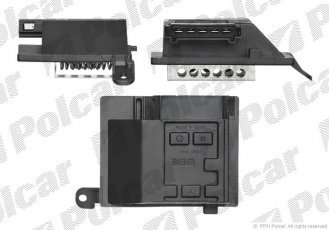 Купить 5040KST1X Polcar - Резистор кондиционера AC=  (+)  MERCEDES VITO/VIANO (639)  03-  (Q)