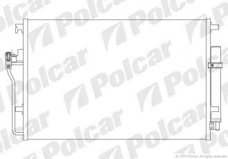 Радиатор кондиционера 5065K8C1S Polcar фото 1