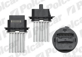 Купити 5065KST1X Polcar - Резистор кондиціонера AC=  (+/-)  MERCEDES VOLKSWAGEN (Q)