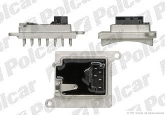 Резистор кондиціонера 5003KST-2 Polcar –  фото 1