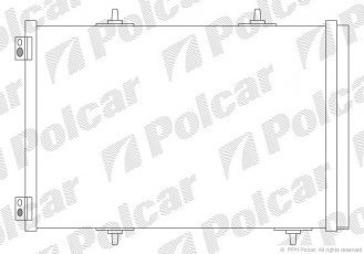 Радиаторы кондиционера 2316K8C3S Polcar фото 1