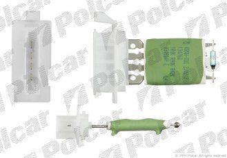 Резистор кондиціонера 2350KST2X Polcar фото 1
