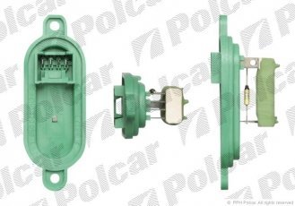 Купити 3018KST-1 Polcar - Резистор кондиціонера