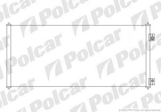 Радиатор кондиционера 3247K8C1S Polcar фото 1