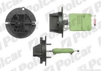Купити 5710KST1 Polcar - Резистор кондиціонера 5710KST-1