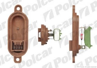 Купити 5770KST-1 Polcar - Резистор кондиціонера