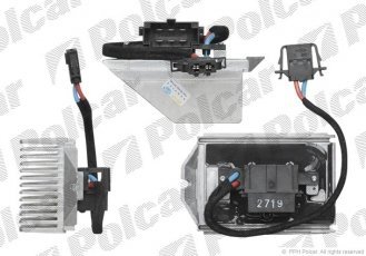 Купити 6913KST2X Polcar - Резистор кондиціонера AC=  (+)  AUDI SEAT SKODA VOLKSWAGEN (Q)