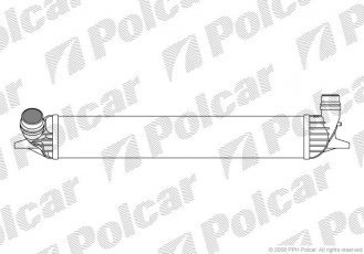 Купить 6039J81 Polcar - Радиаторы воздуха (Интеркулеры)