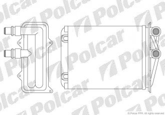 Купить 6026N81 Polcar - Радиаторы обогрева