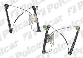 Купити 1324PSG1 Polcar - Склопідіймач електричний без електромотора-