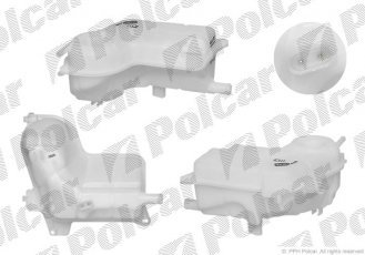 Купити 1324ZB-5 Polcar - Компенсационные бачки