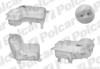 Компенсационные бачки 1324ZB-4 Polcar фото 1