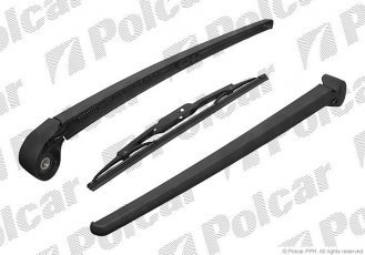 Купить 1323RWT1 Polcar - Рычаг стеклоочистителя со щеткой 350 mm специфическое AUDI A3 (8P)  05.03-04.08 (PJ)