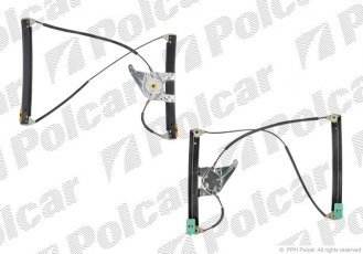 Купити 1323PSG1 Polcar - Склопідіймач електричний без електромотора