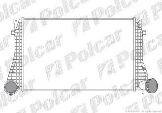 Купить 1323J8-6 Polcar - Радиаторы воздуха (Интеркулеры)