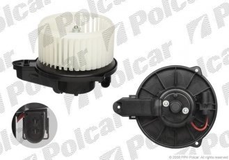 Купить 1327NU-1 Polcar - Вентиляторы кабины