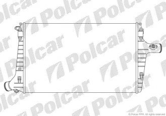 Радиаторы воздуха (Интеркулеры) 1327J8-1 Polcar фото 1