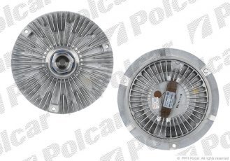 Купити 132723S1 Polcar - Віско-зчеплення КПП=M/A AC=  (+/-)  AUDI A6 01-04 ARE BES (PJ)