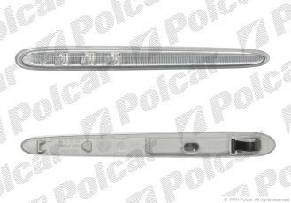 Купить 1421206X Polcar - Указатель поворота боковой правая сторона OEM/OES тип лампы=LED белый ECE ALFA ROMEO GIULIETTA (940)
