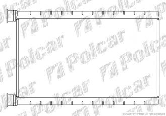 Купить 2001N81X Polcar - Радиаторы обогрева