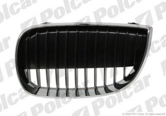 Купить 2001054 Polcar - Решетка правая сторона малый впуск воздуха BMW 1 (E81/E82/E87/E88)  09.04-  (PJ)  200105-4