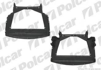 Купить 2009348Q Polcar - Защита под двигатель
