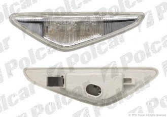 Купити 2011206E Polcar - Покажчик повороту боковий права сторона тип лампи=LED білий ECE BMW 3 (E46)  купе/CABRIO 03.03-09.0