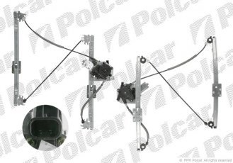 Купити 2008PSE1 Polcar - Склопідіймач електричний