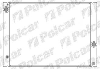 Купити 2017085X Polcar - Радіатори охолодження