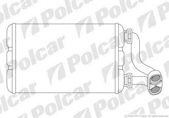 Купити 2007N8-5 Polcar - Радіатори обігріву