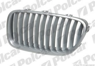 Купити 2019054 Polcar - Решітка права сторона хром/сріблястий PDPB BMW 5 (F10/F11)  12.09-  (PJ)  201905-4