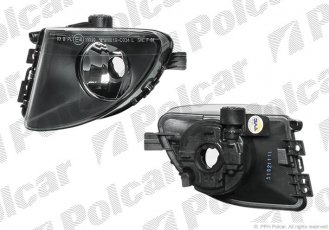 Купити 2019300E Polcar - Фара протитуманна передня права сторона TYC до версії без додат. oбогрева тип лампи=H8 ECE/SAE BMW