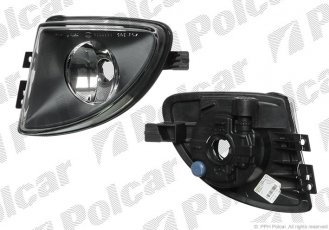 Купити 2019291V Polcar - Фара протитуманна передня ліва сторона VALEO лінза скляна тип лампи=H8 ECE BMW 5 (F10/F11)