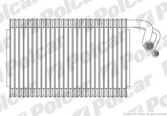Купить 2017P8-1 Polcar - Испаритель кондиционера