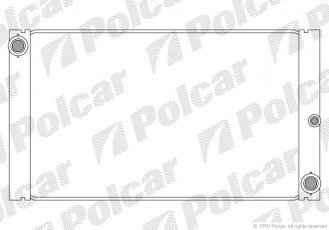 Купити 2023081X Polcar - Радіатори охолодження