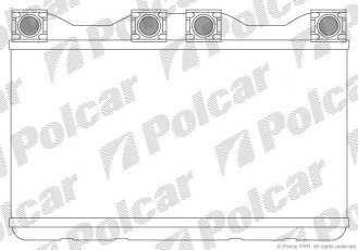 Радіатори обігріву 2022N8-1 Polcar фото 1