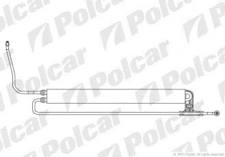 Купити 2023L81X Polcar - Радіатори масла