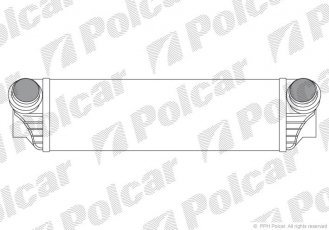 Купить 2019J82X Polcar - Радиаторы воздуха (Интеркулеры)