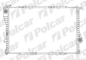 Купить 202208-1 Polcar - Радиаторы охлаждения