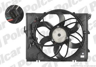 Купить 204023W1 Polcar - Вентиляторы радиаторов