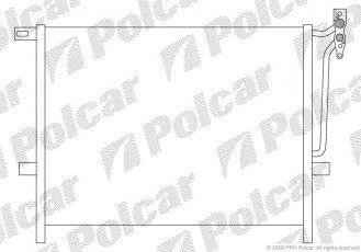 Купити 2034K8C1 Polcar - Радіатори кондиціонера